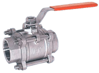 KUG-ZE Manual Stainless Steel Ball Valve